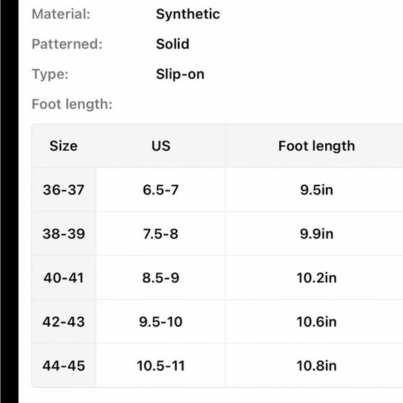 Sepia memory, foam slippers, anti-slip, fluffy, soft and warm size 10 - Picture 5 of 9